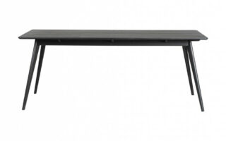 Esstisch Yumi in Schwarz, 1 x 1 cm
